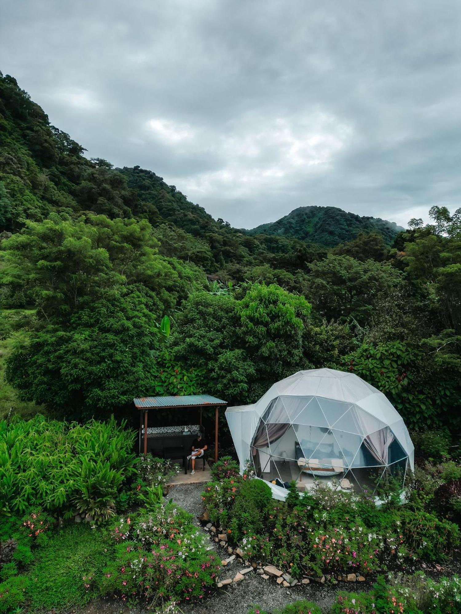 Glamping الجبل الأخضر المظهر الخارجي الصورة