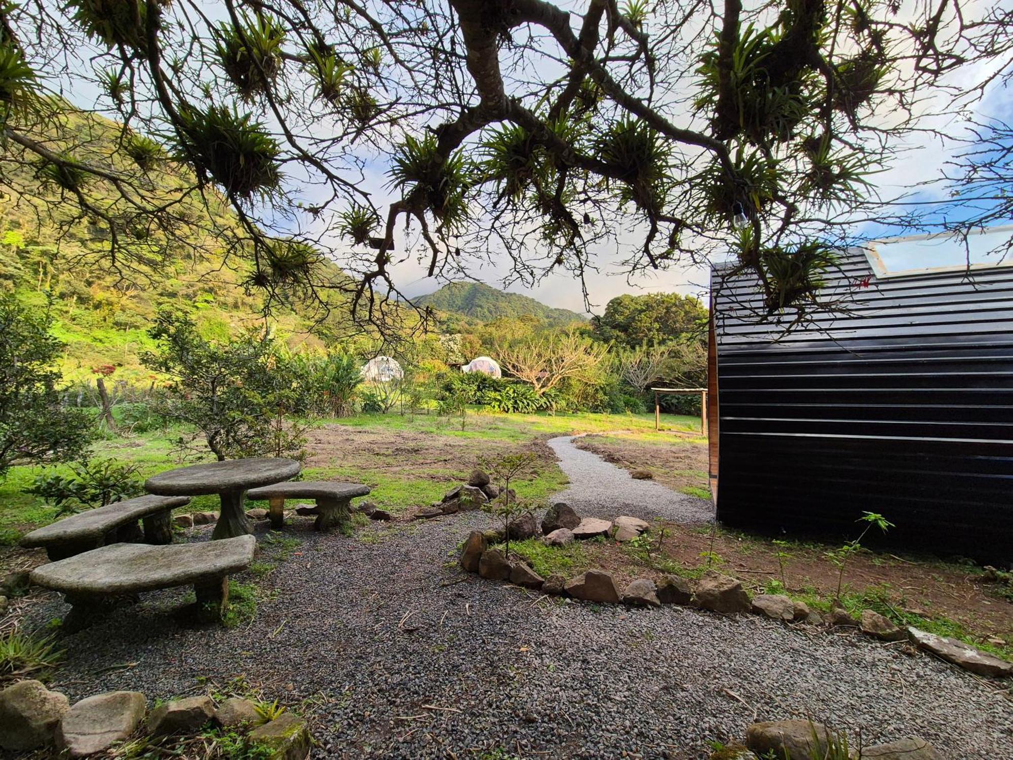 Glamping الجبل الأخضر المظهر الخارجي الصورة