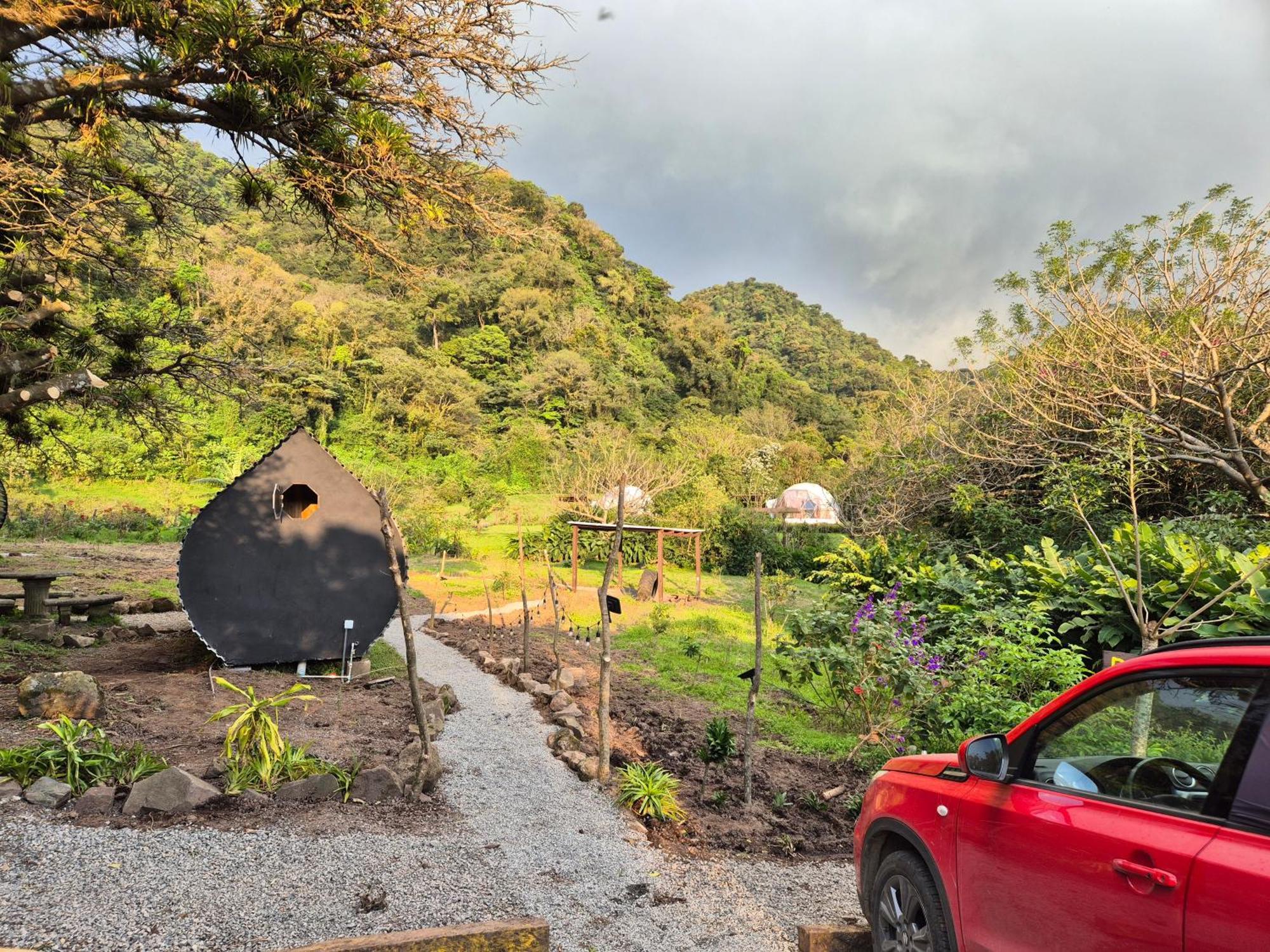 Glamping الجبل الأخضر المظهر الخارجي الصورة